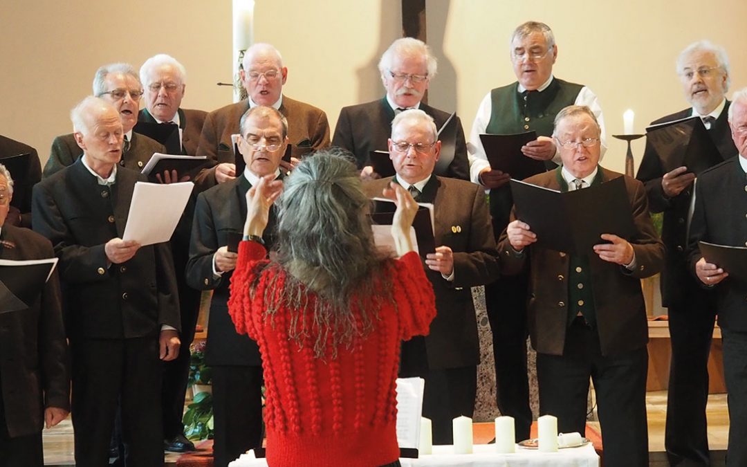 Singen ist gesund für Leib und Seele